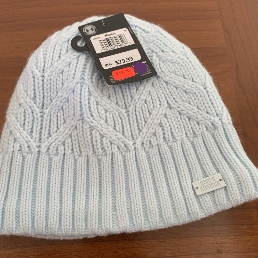 2 for $20. NWT Under Armour beanie